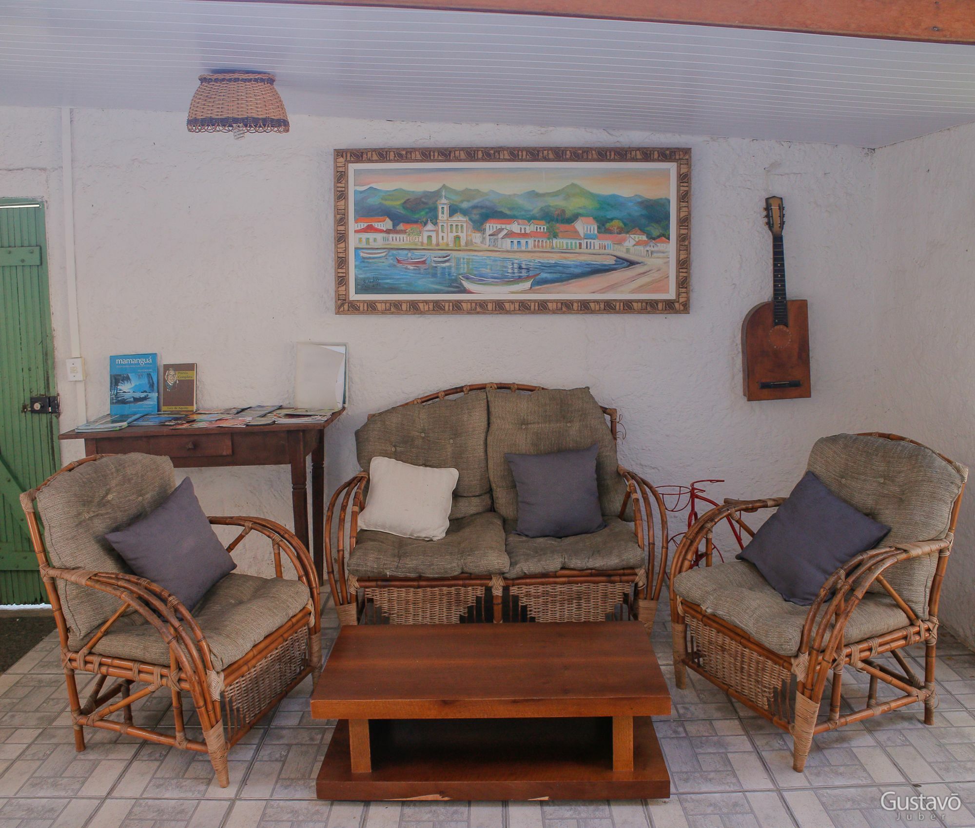 Pousada Pouso Do Campo Paraty Exterior photo